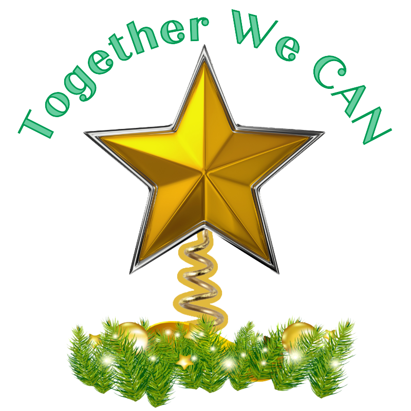 Together We CAN Tree Top