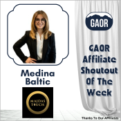 Affiliate Shoutout - Medina Baltic