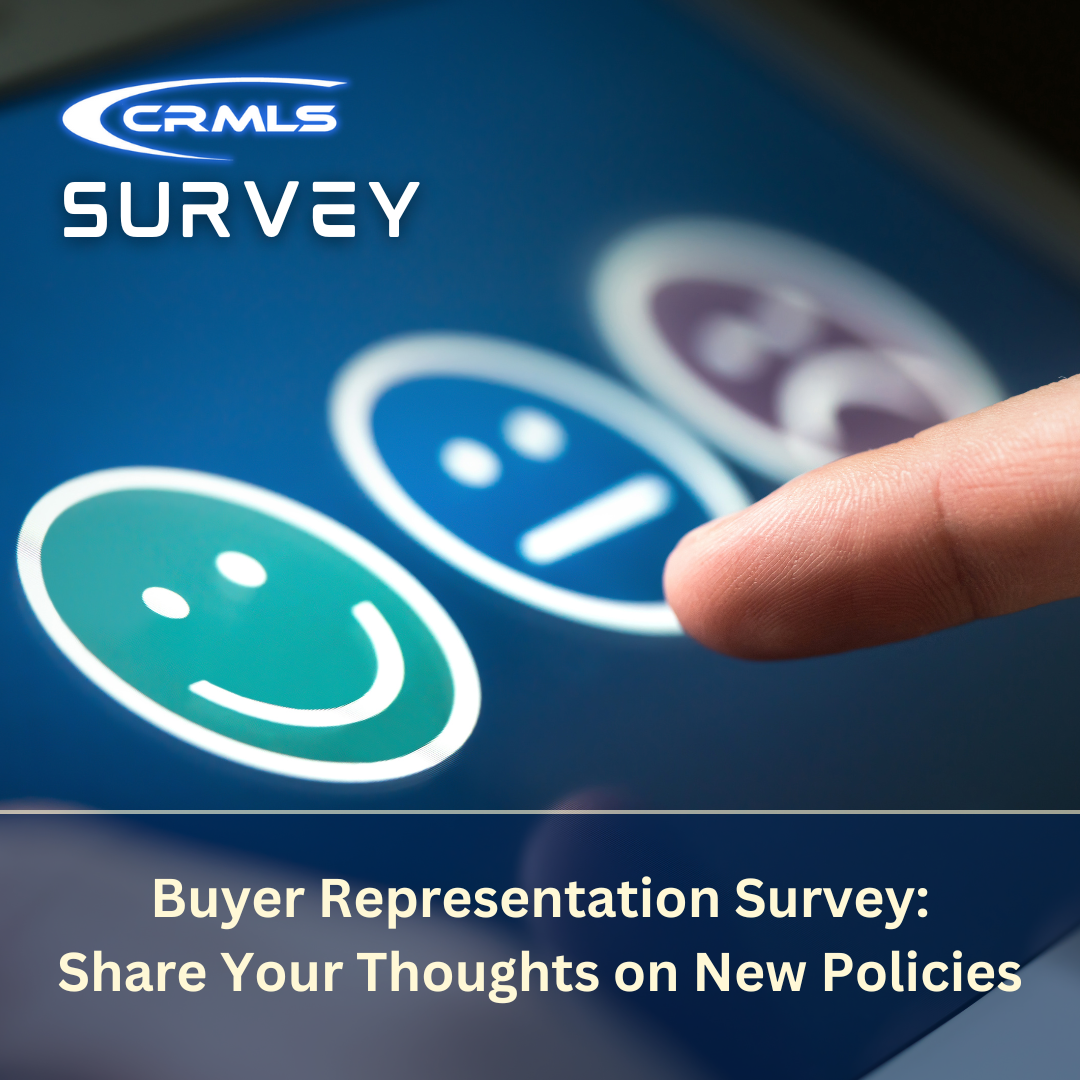 CRMLS Buyer Representation Survey