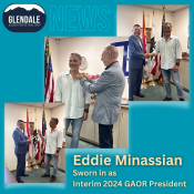 GAOR Interim 2024 President Eddie Minassian