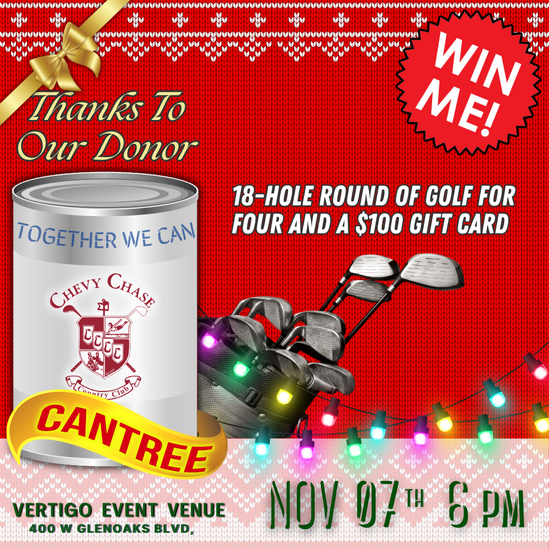 Gift Donor - Chevy Chase Country Club
