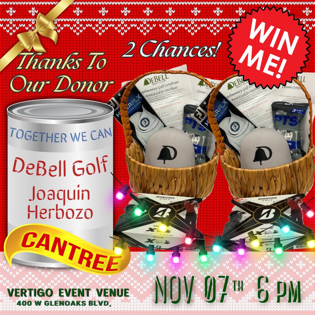 Gift Donor - DeBell Golf Joaquin Herbozo