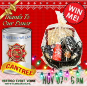Gift Donor - Glendale Fire Dept - Basket