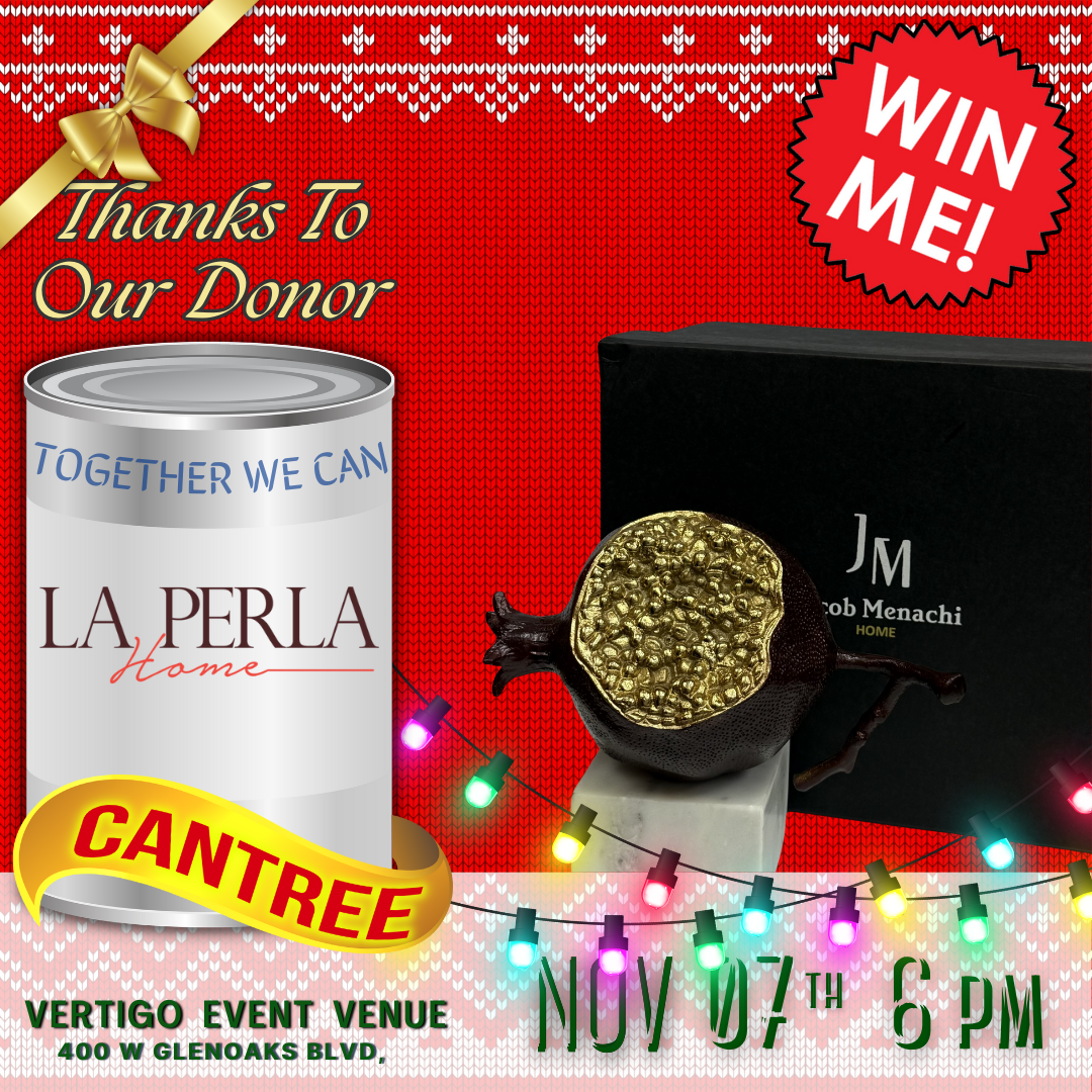 Gift Donor - La Perla Home