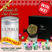 Gift Donor - La Perla Home - Pomegranate