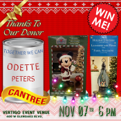 CanTree Gift Donor - Odette Peters - Disney