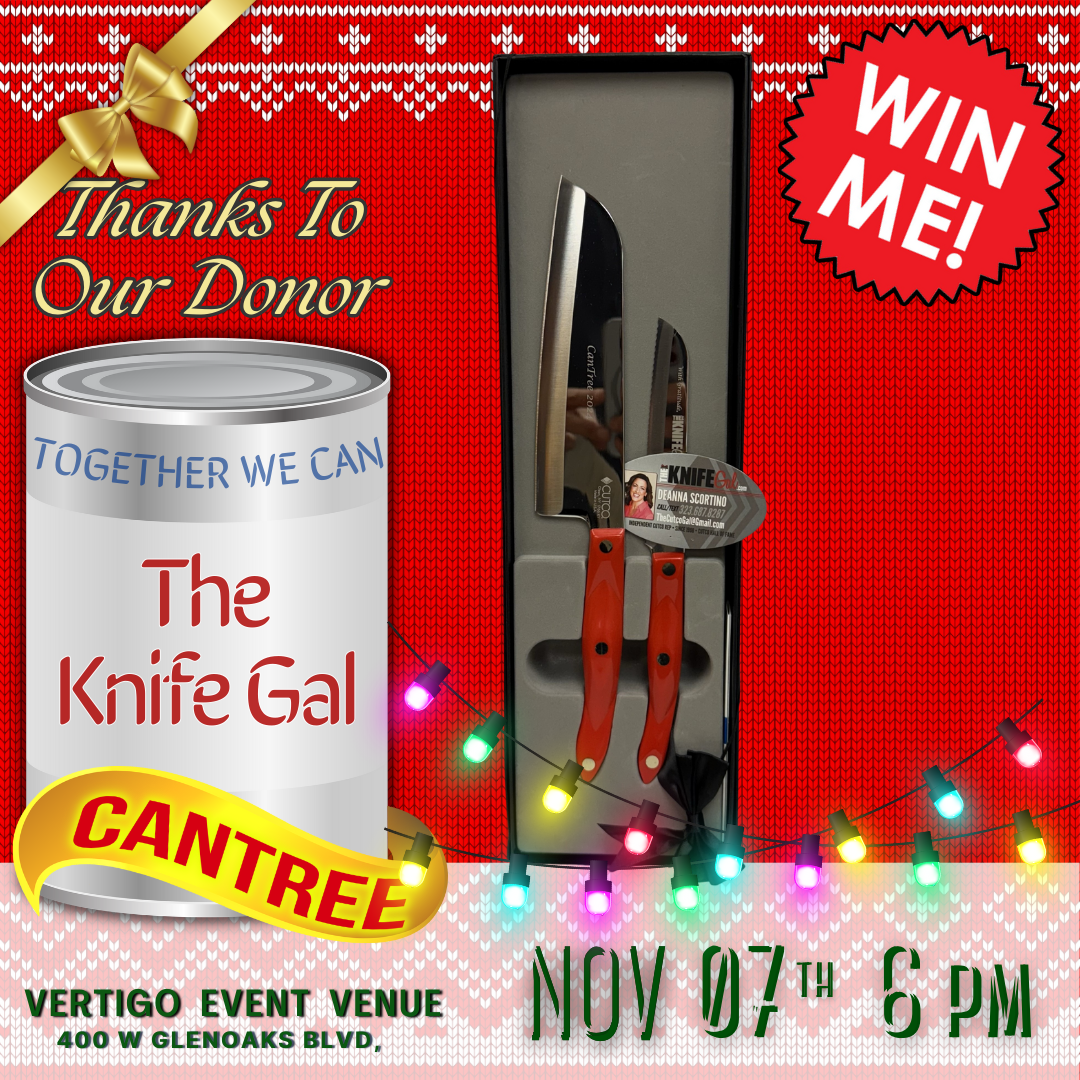 Gift Donor - The Knife Gal - Knives