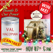 Gift Donor - Val Hacopian - Greenhouse
