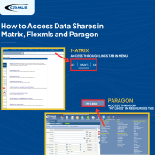 How To Access Data Shares in Matrix, FLEXmls Paragon