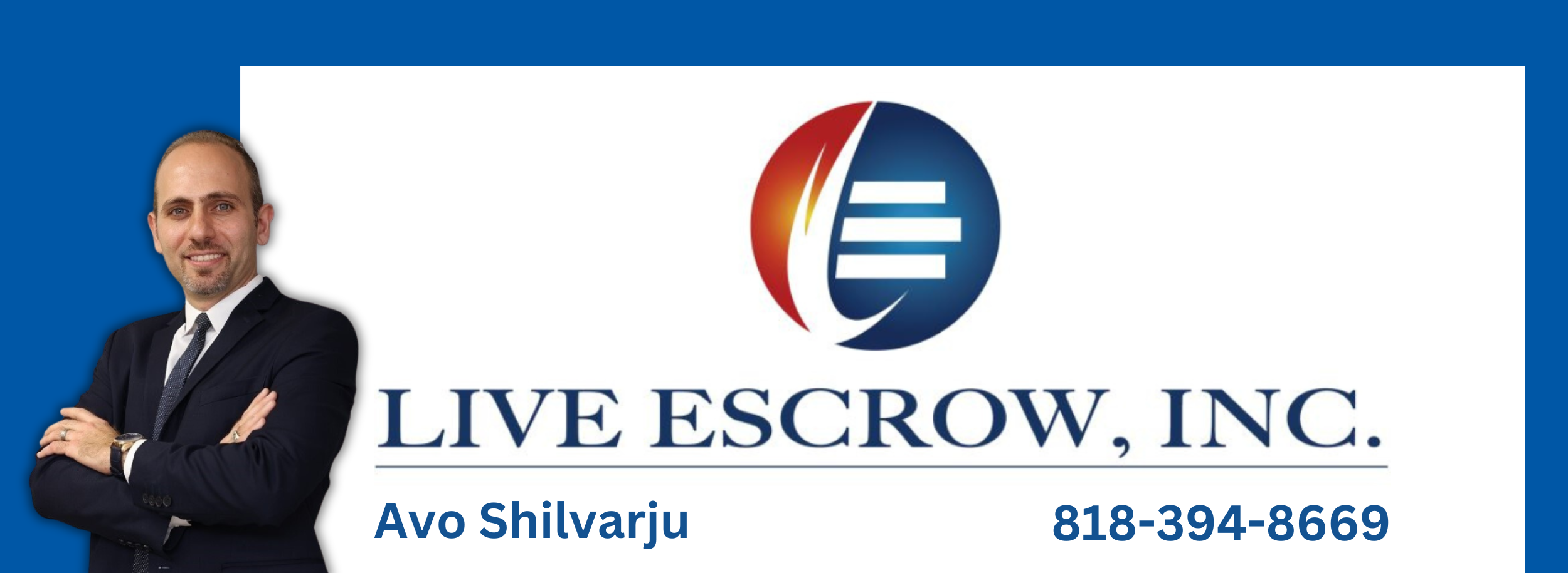 Live Escrow Avo Shilvarju