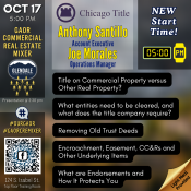 Chicago Title - CRE Mixer at 5pm