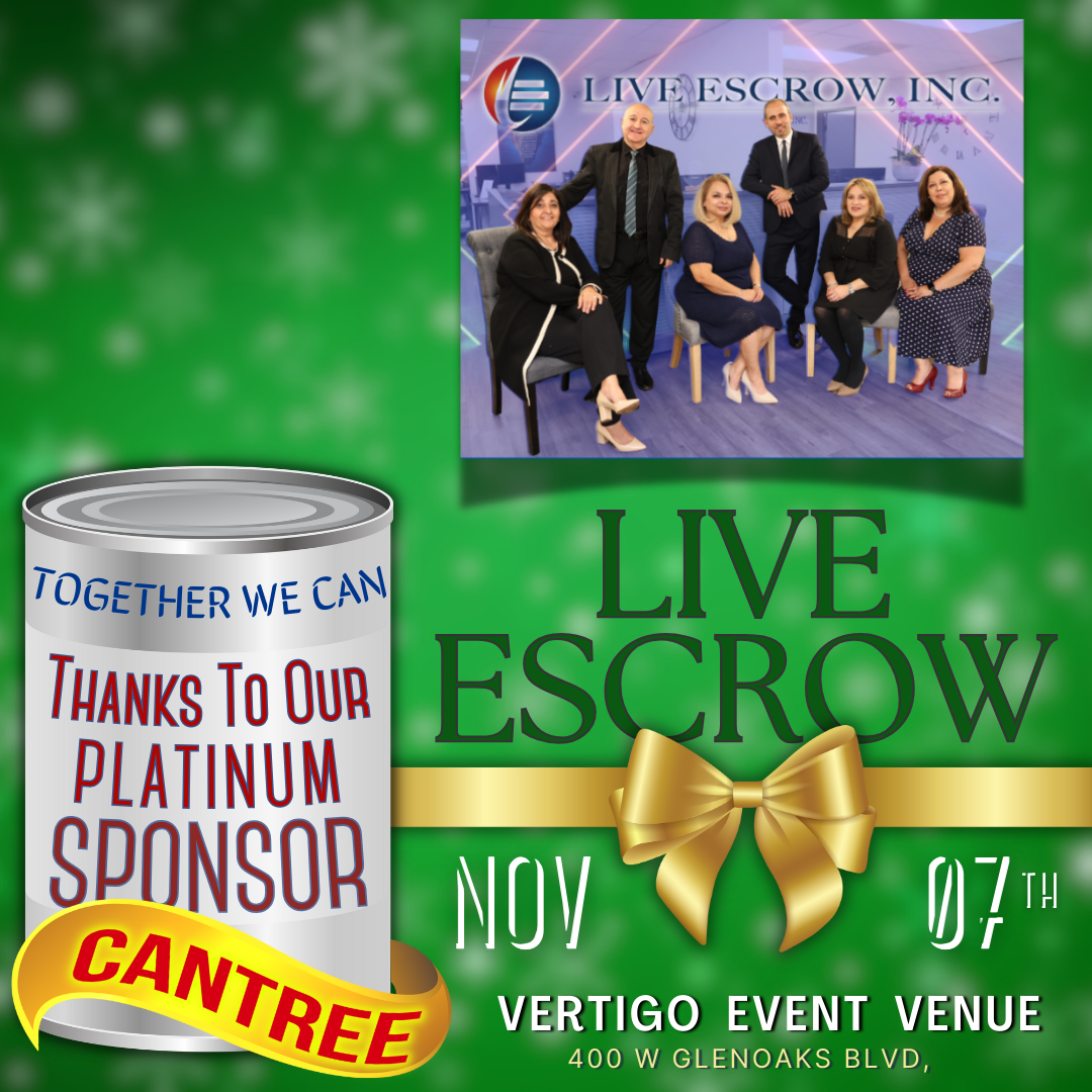 CanTree Sponsor Thanks Live Escrow 2024