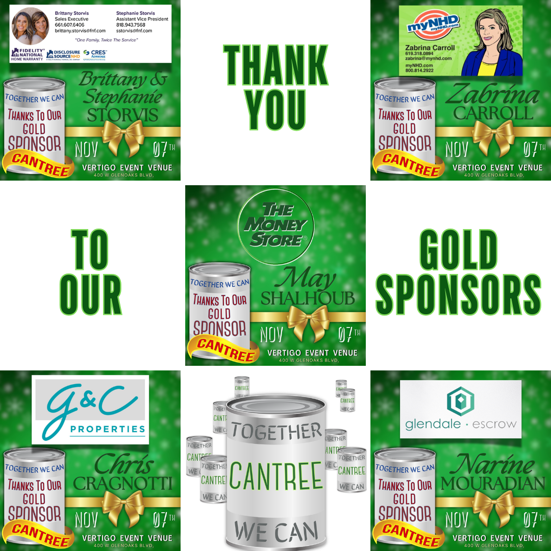 Thank You To Our Gold Sponsor - 2024 OCT 7
