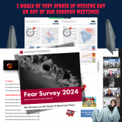 caravan meeting - fear survey