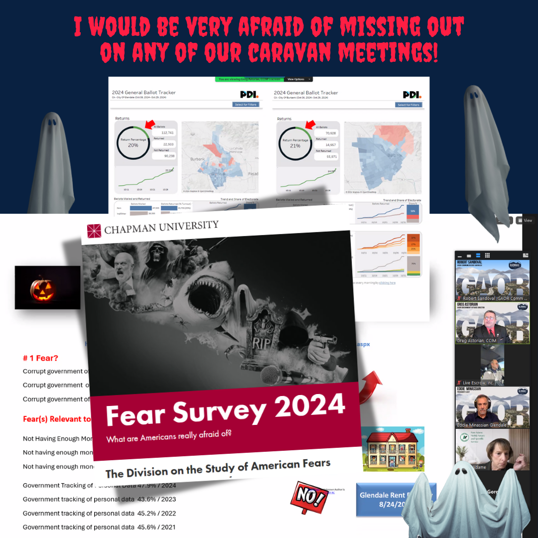 caravan meeting - fear survey