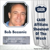 Affiliate Shoutout - Bob Bozanic