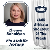 Affiliate Shoutout - Zhenya Sahakyan