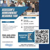 Assessors Homeowners Resource Fair Torrance Nov
