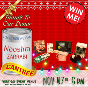 Gift Donor - Nooshin Zarrabi