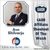 Affiliate Shoutout - Avo Shilvarju