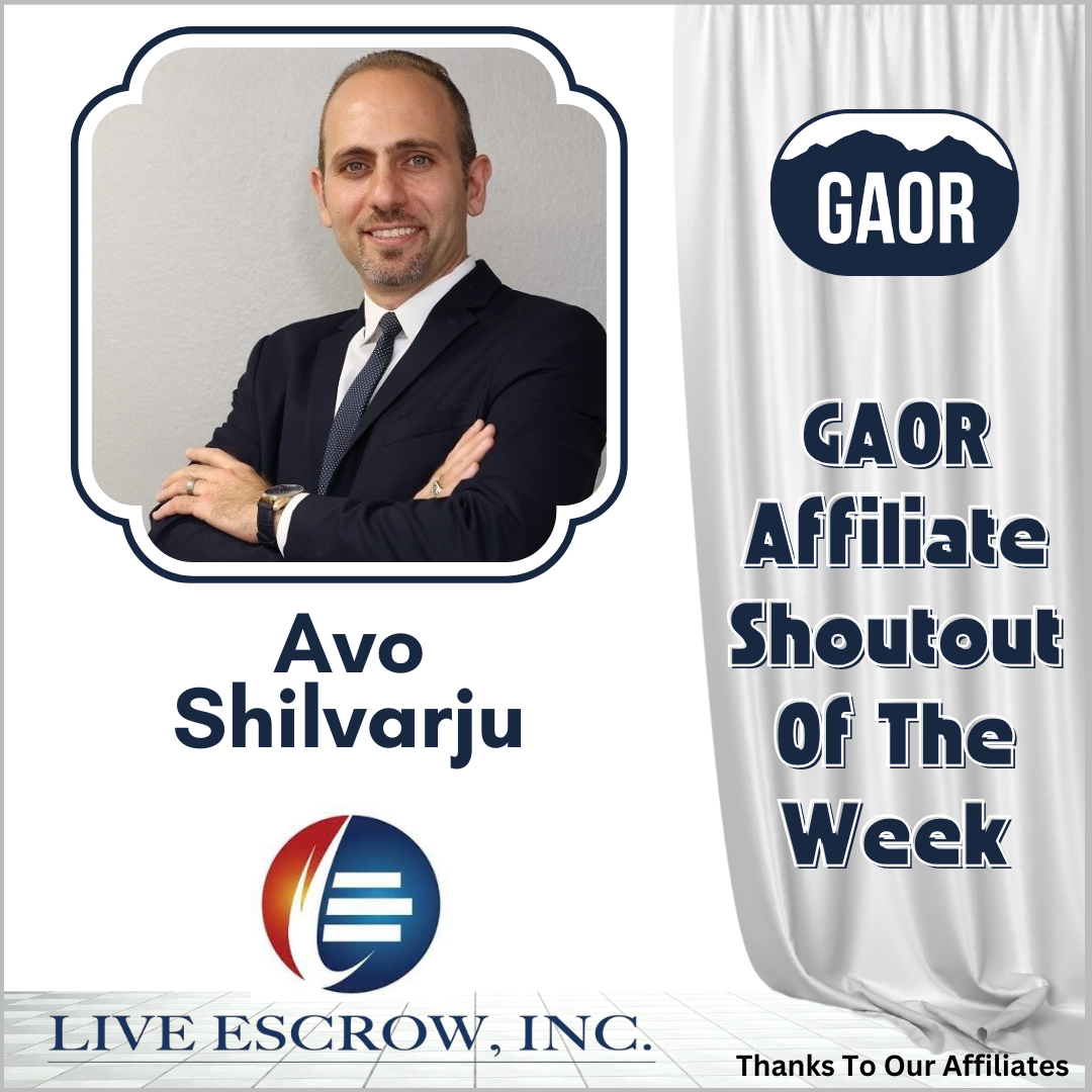 Affiliate Shoutout - Avo Shilvarju