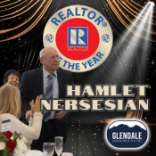 Installation - Realtor of the Year - Hamlet Nersesian