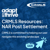 CRMLS - NAR Post Settlement