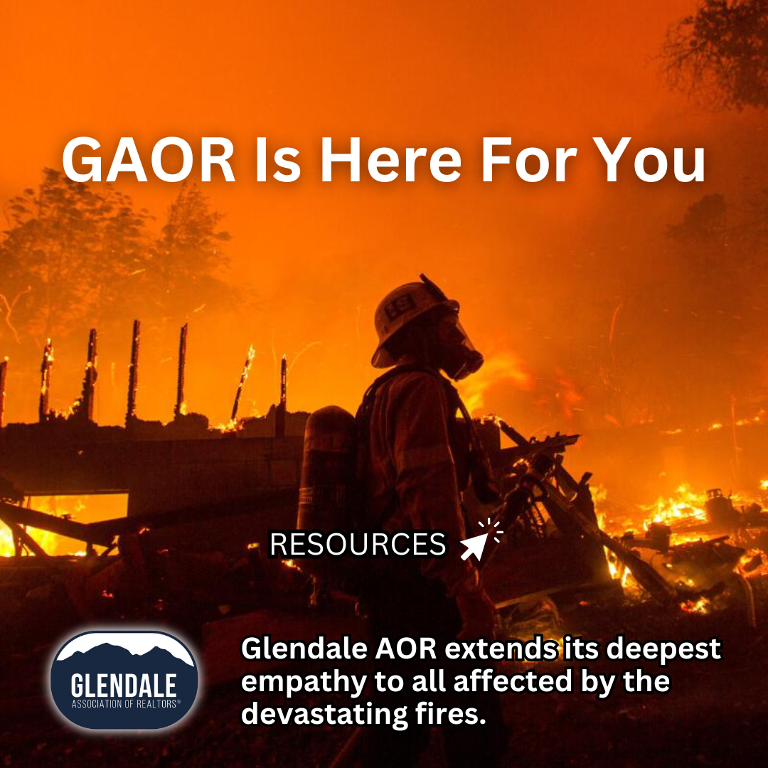 GAOR Is Here For You - Fire Victims
