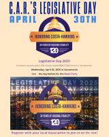 Legislative Day 2025 -April 30