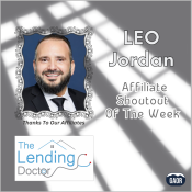 Affiliate Shoutout - Leo Jordan