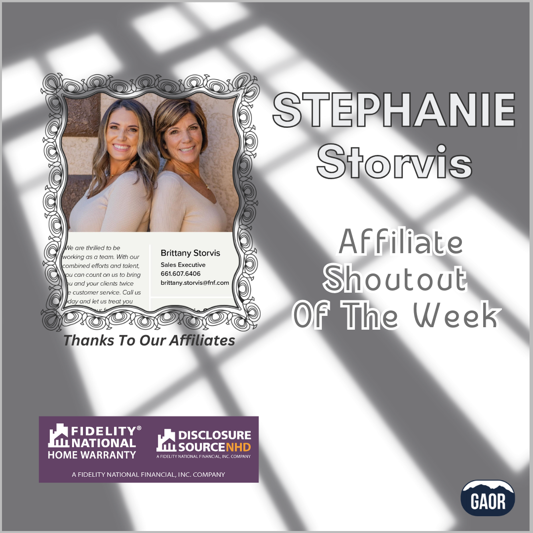 Affiliate Shoutout - Stephanie Storvis