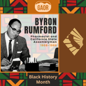 Black History Month Byron Rumford