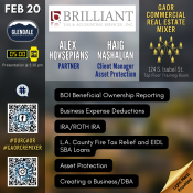 CRE 2025 Feb 20 - Alex Hovsepians and Haig Nashalian