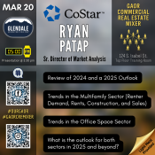 CRE 2025 Mar 20 - CoStar Ryan Patap