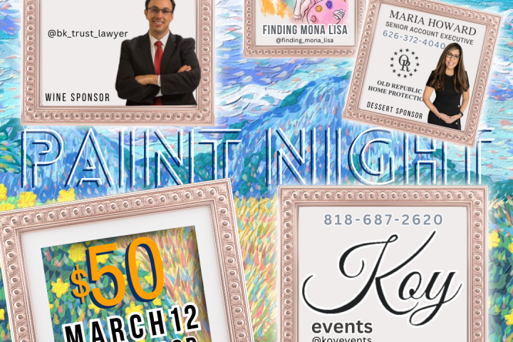 Paint Night 2025 March 12