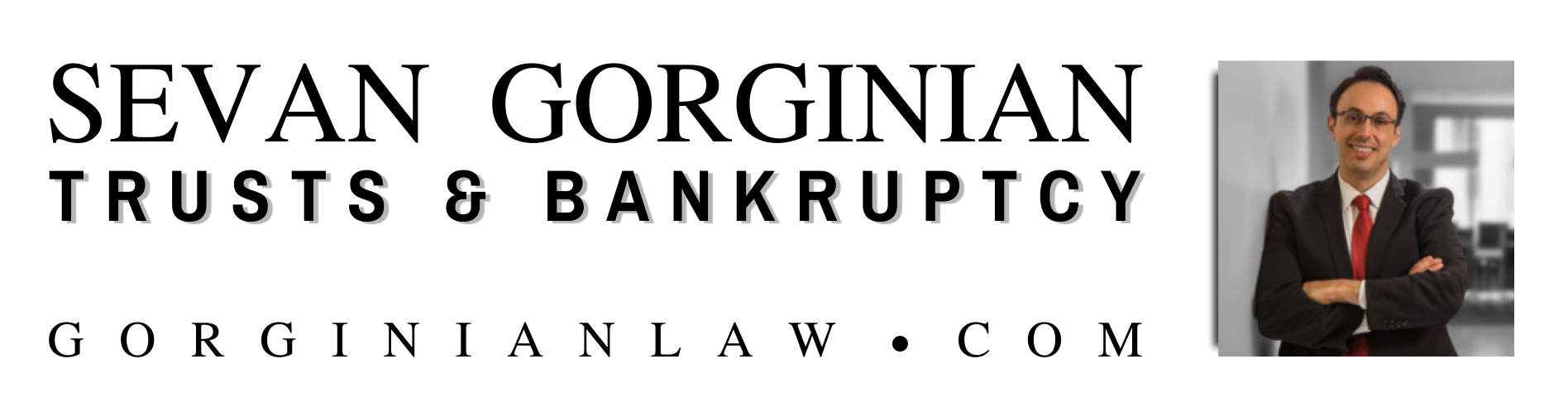 sevan gorginian trust and bankruptcy