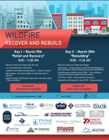 CAR Wildfire Recovery Webinar - March 19 20