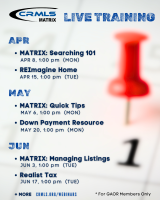 CRMLS Quarterly Training Q2