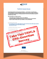 CRMLS Survey one question