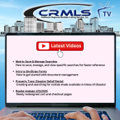 CRMLS TV Latest 2025 March 3
