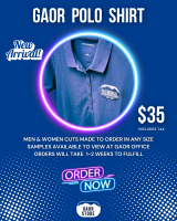 GAOR Store Polo Shirt $35