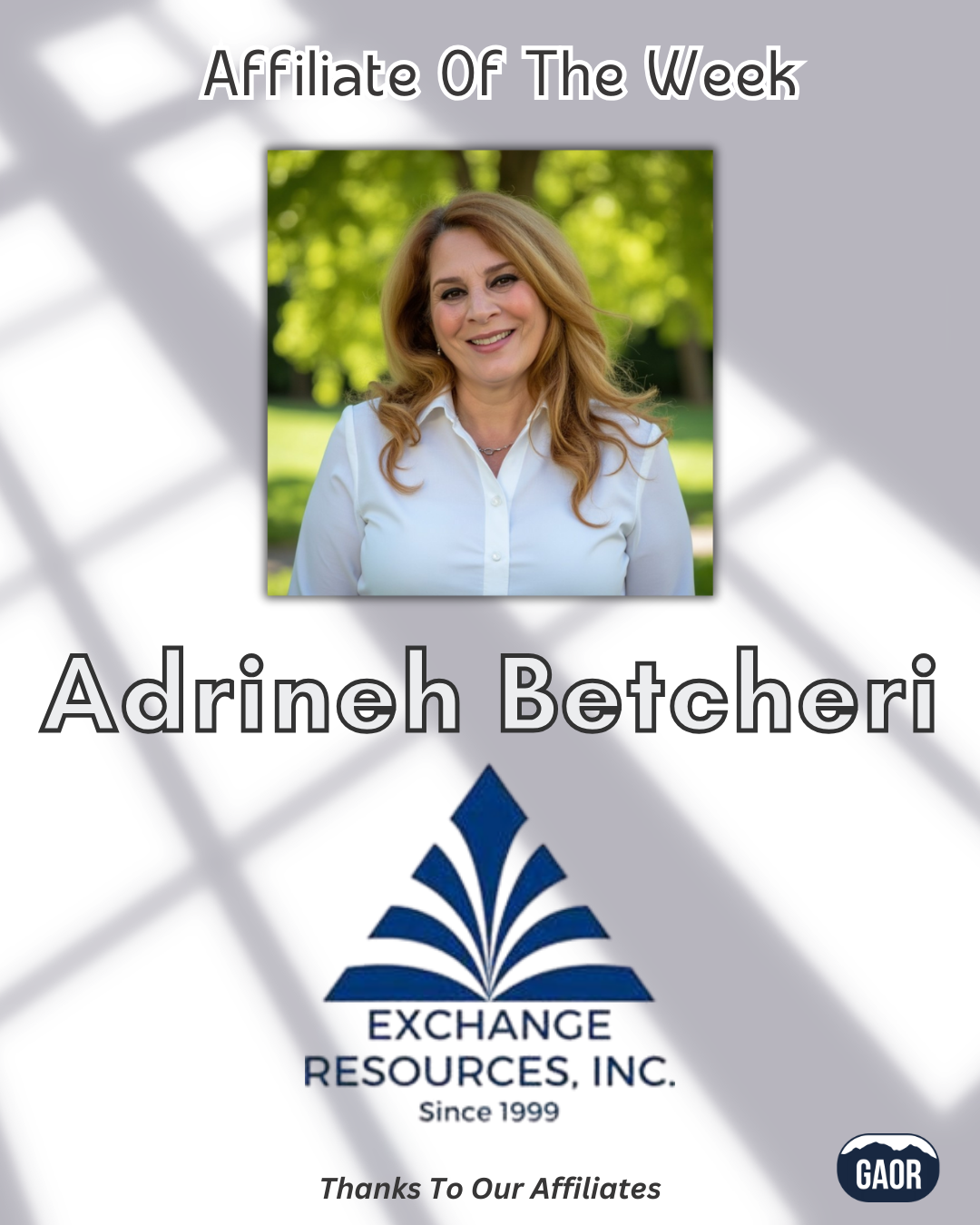 Affiliate Shoutout - Adrineh Betcheri