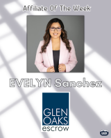 Affiliate Shoutout - Evelyn Sanchez - 2025