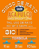 GAOR Cinco de Mayo 2025