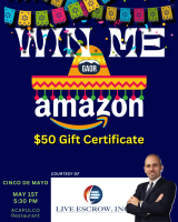 Cinco de Mayo Tombola - Live Escrow - Amazon