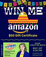 Cinco de Mayo Tombola MyNHD - Zabrina Carroll