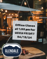 Office Closed For Good Friday 1pm