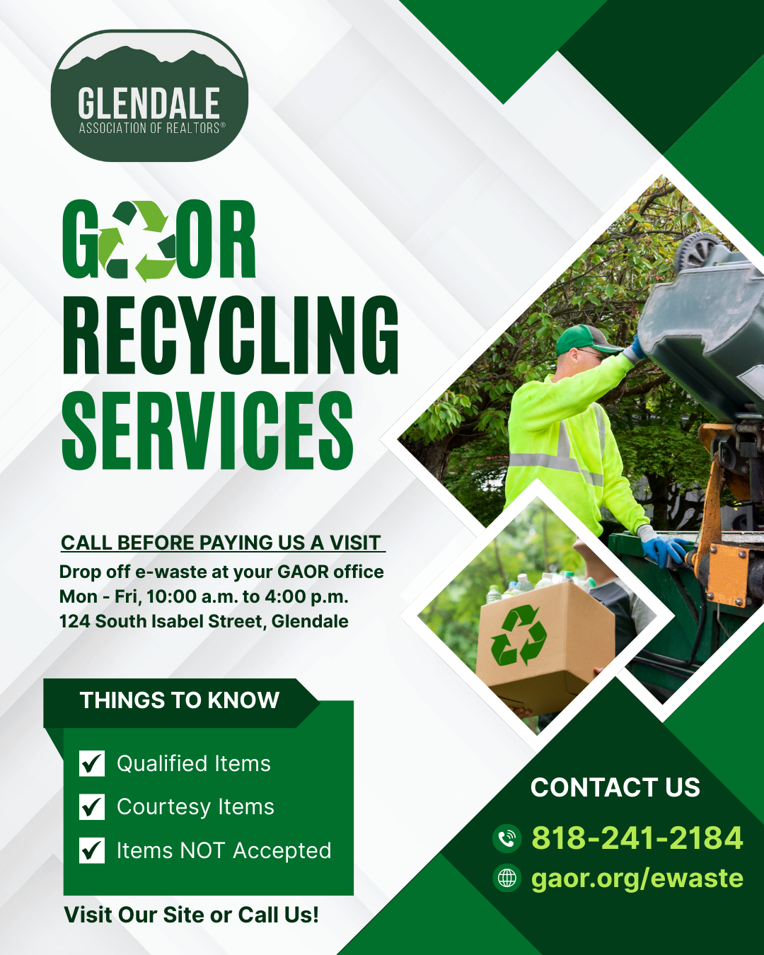GAOR E-waste Program