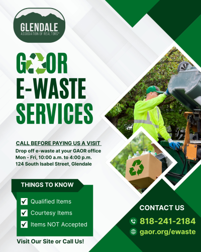 E-waste Day Is Every Day at GAOR!