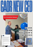 new ceo sevak sohrabian